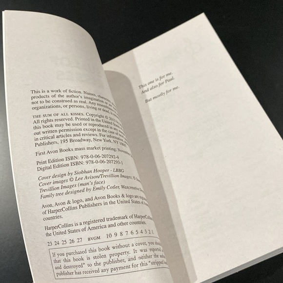 The Smythe-Smith Quartet #3: The Sum of All Kisses by Julia Quinn - Novel - Picture 5 of 6